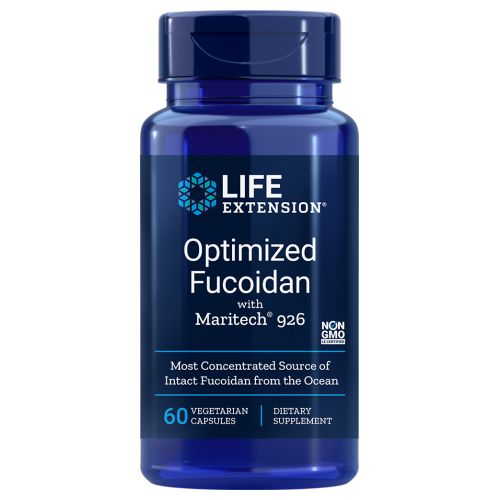 Foto 2 pulgar | Suplemento Life Extension Optimized Fucoidan 60 Vcaps - Venta Internacional.