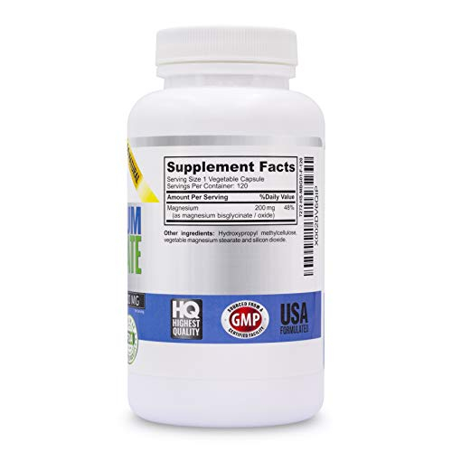 Foto 5 pulgar | Bisglicinato De Magnesio 200 Mg Chelated Vitalité ¡ahora! - Venta Internacional.