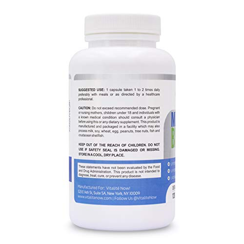 Foto 6 pulgar | Bisglicinato De Magnesio 200 Mg Chelated Vitalité ¡ahora! - Venta Internacional.