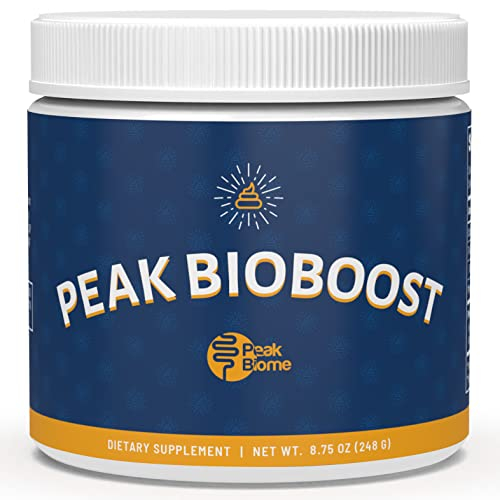 Foto 2 pulgar | Suplemento De Fibra Prebiótica Peak Biome Peak Bioboost 30 Servi - Venta Internacional.