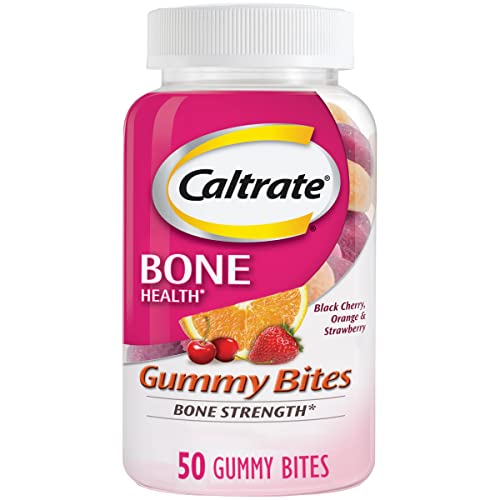 Foto 2 pulgar | Suplemento Caltrate Gummy Bites De 500 Mg De Calcio Y Vitamina D - Venta Internacional.