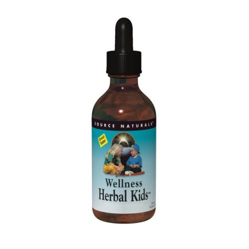 Foto 2 pulgar | Líquido Suplemento Source Naturals Wellness Herbal Kids 240 Ml - Venta Internacional