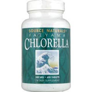 Foto 1 | Suplemento Source Naturals Chlorella Yaeyama 600 Comprimidos X2 - Venta Internacional.
