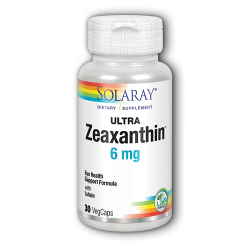 Foto 1 | Suplemento Solaray Ultra Zeaxantina 30 Cápsulas Para La Salud Ocular - Venta Internacional.