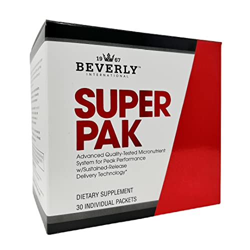 Foto 2 pulgar | Suplemento Super Pak De Beverly International, 30 Paquetes - Venta Internacional.