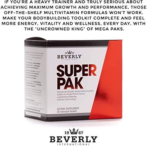 Foto 5 | Suplemento Super Pak De Beverly International, 30 Paquetes - Venta Internacional.