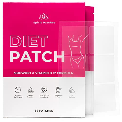 Foto 2 pulgar | Diet Patch Spirit Patches, Vitamina B12, Artemisa, Garcinia Cambogia, 36 Cápsulas - Venta Internacional.