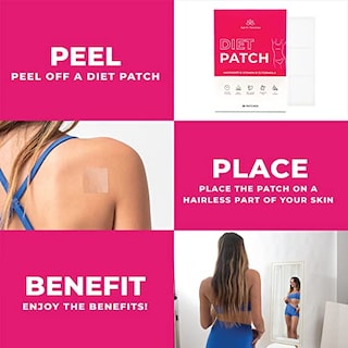 Foto 3 | Diet Patch Spirit Patches, Vitamina B12, Artemisa, Garcinia Cambogia, 36 Cápsulas - Venta Internacional.