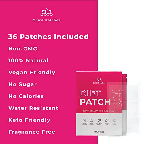 Foto 6 pulgar | Diet Patch Spirit Patches, Vitamina B12, Artemisa, Garcinia Cambogia, 36 Cápsulas - Venta Internacional.
