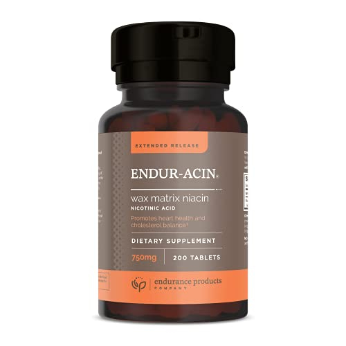 Foto 2 pulgar | Suplemento Endurance Products Endur-acin 750 Mg De Niacina 200 Ta - Venta Internacional.