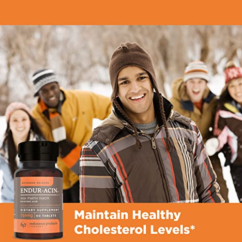 Foto 3 pulgar | Suplemento Endurance Products Endur-acin 750 Mg De Niacina 200 Ta - Venta Internacional.