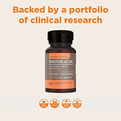 Foto 5 pulgar | Suplemento Endurance Products Endur-acin 750 Mg De Niacina 200 Ta - Venta Internacional.
