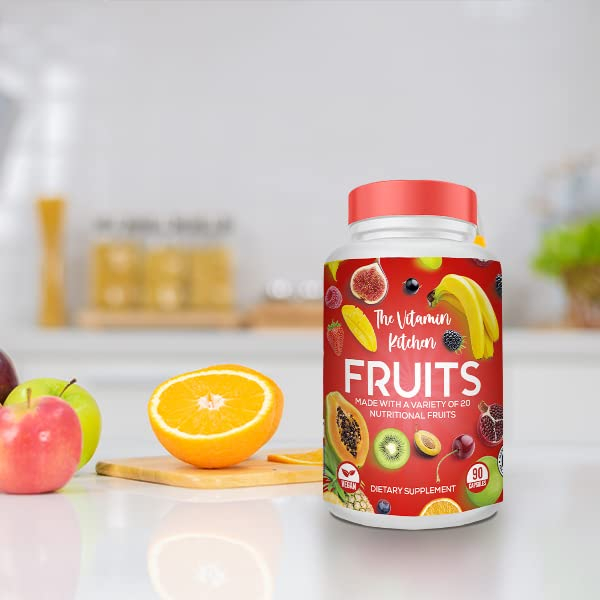 Foto 6 | Suplemento De Frutas Y Verduras De The Vitamin Kitchen, 180 Cápsulas - Venta Internacional.