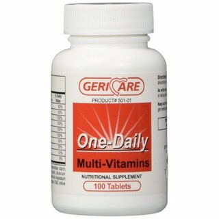 Foto 1 | Suplemento Mckesson Geri-care En Tabletas Multivitamínicas 100 Tabletas X - Venta Internacional.