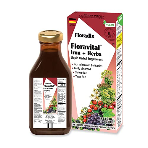Foto 2 pulgar | Suplemento Floradix Floravital Iron & Herbs 250 Ml Vegano - Venta Internacional.