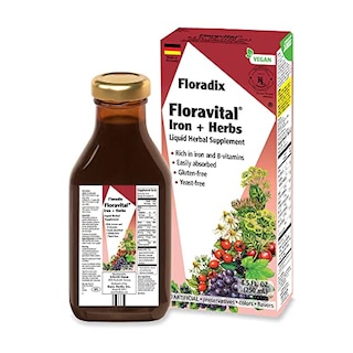 Foto 1 | Suplemento Floradix Floravital Iron & Herbs 250 Ml Vegano - Venta Internacional.
