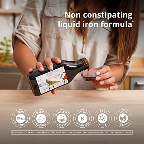 Foto 4 pulgar | Suplemento Floradix Floravital Iron & Herbs 250 Ml Vegano - Venta Internacional.