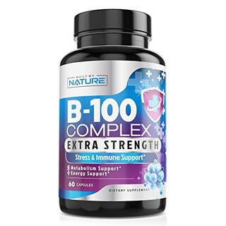 Foto 1 | Suplemento Creado Por La Naturaleza Con Complejo De Vitamina B Y Vitamina C 60 - Venta Internacional.