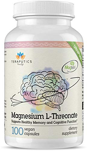 Foto 1 | Suplemento Teraputics L Treonato De Magnesio 2000 Mg 100 Cápsulas - Venta Internacional.