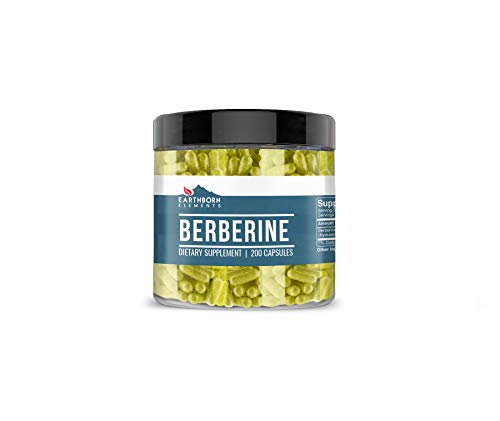 Foto 1 | Suplemento Dietético Earthborn Elements Berberine 200 Cápsulas - Venta Internacional.