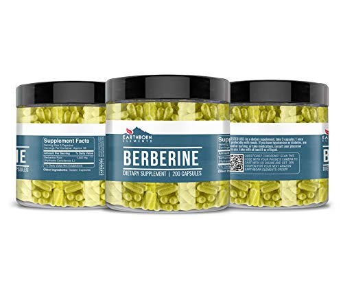 Foto 2 | Suplemento Dietético Earthborn Elements Berberine 200 Cápsulas - Venta Internacional.