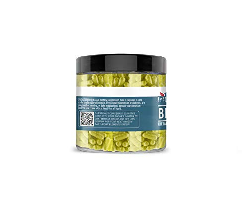 Foto 4 pulgar | Suplemento Dietético Earthborn Elements Berberine 200 Cápsulas - Venta Internacional.