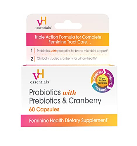 Suplemento De Salud Femenina Vh Essentials Probiotics 60 Cápsulas - Venta Internacional.