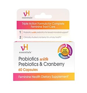 Foto 1 | Suplemento De Salud Femenina Vh Essentials Probiotics 60 Cápsulas - Venta Internacional.