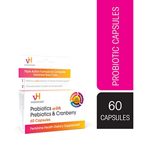 Foto 3 pulgar | Suplemento De Salud Femenina Vh Essentials Probiotics 60 Cápsulas - Venta Internacional.