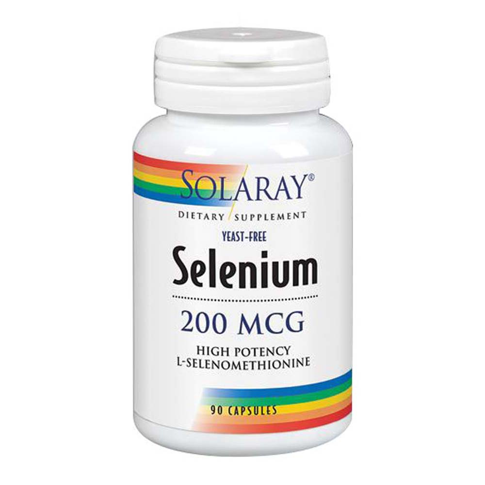Foto 1 | Suplemento Solaray Selenium 100 Cápsulas De Alta Potencia - Venta Internacional.