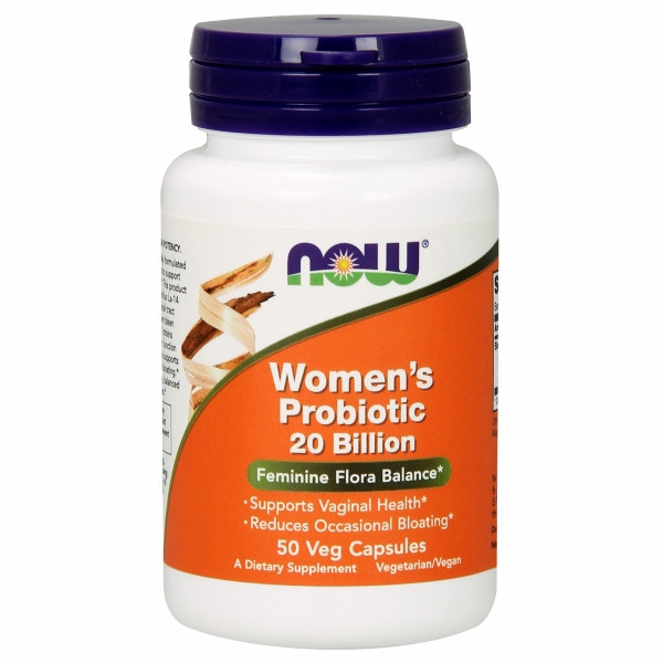Suplemento Probiótico Now Foods, 20 Mil Millones De Cápsulas Vegetarianas Para Mujeres - Venta Internacional.