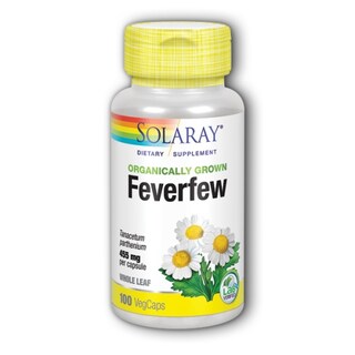 Foto 1 | Suplemento Solaray Feverfew 100 Cápsulas (paquete De 4) - Venta Internacional.