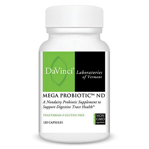 Foto 2 pulgar | Suplemento Davinci Labs Mega Probiotic Nd 120 Cápsulas - Venta Internacional.