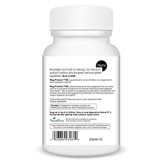 Foto 2 | Suplemento Davinci Labs Mega Probiotic Nd 120 Cápsulas - Venta Internacional.