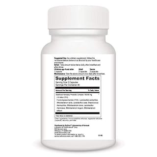 Foto 3 | Suplemento Davinci Labs Mega Probiotic Nd 120 Cápsulas - Venta Internacional.