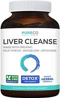Foto 1 | Suplemento De Limpieza Hepática Pure Co Detox & Repair 60 Cápsulas - Venta Internacional.