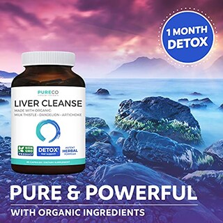 Foto 3 | Suplemento De Limpieza Hepática Pure Co Detox & Repair 60 Cápsulas - Venta Internacional.
