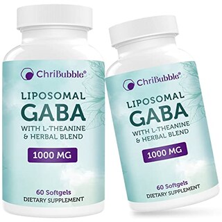 Foto 1 | Suplementos Christbubble Gaba Liposomal 1000 Mg Con L-teanina - Venta Internacional