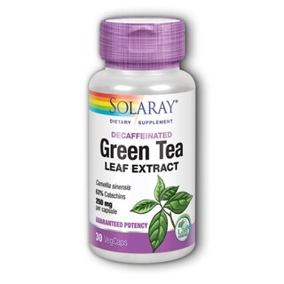 Foto 1 | Suplemento Solaray: Extracto De Hoja De Té Verde, 30 Cápsulas (paquete De 2) - Venta Internacional.