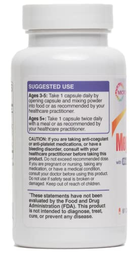 Foto 3 pulgar | Suplemento De Vitamina K2 Megaquinone De Microbiome Labs 320 Mcg - Venta Internacional.