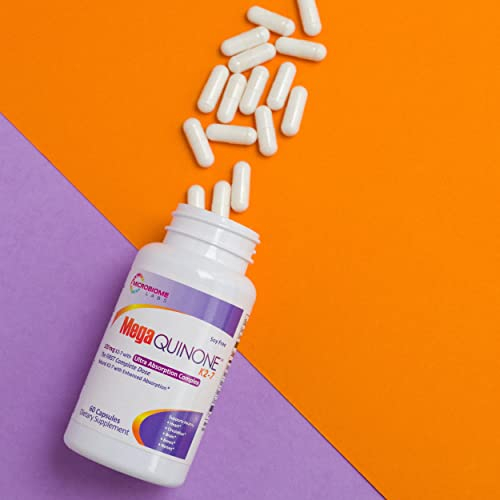Foto 4 pulgar | Suplemento De Vitamina K2 Megaquinone De Microbiome Labs 320 Mcg - Venta Internacional.