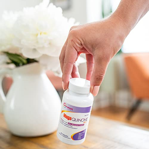 Foto 5 pulgar | Suplemento De Vitamina K2 Megaquinone De Microbiome Labs 320 Mcg - Venta Internacional.