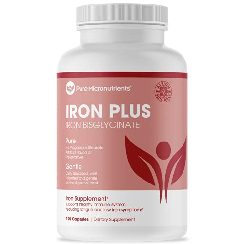 Foto 2 pulgar | Suplemento De Hierro Pure Micronutrients Iron Plus 25 Mg + Vitamina - Venta Internacional.
