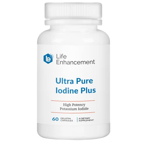 Foto 2 pulgar | Suplemento Life Enhance Ultra Pure Yodine Plus 60 Cápsulas - Venta Internacional.