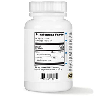 Foto 4 | Suplemento Life Enhance Ultra Pure Yodine Plus 60 Cápsulas - Venta Internacional.