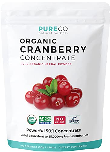 Foto 1 | Suplemento De Concentrado De Arándano Pure Co En Polvo De 25,000 Mg - Venta Internacional.