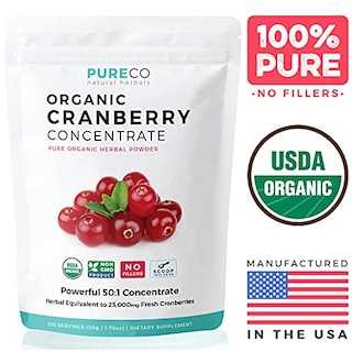 Foto 2 | Suplemento De Concentrado De Arándano Pure Co En Polvo De 25,000 Mg - Venta Internacional.