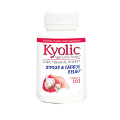 Foto 2 pulgar | Suplemento De Extracto De Ajo Envejecido Kyolic, Fórmula 101, 100 Tabletas X - Venta Internacional.