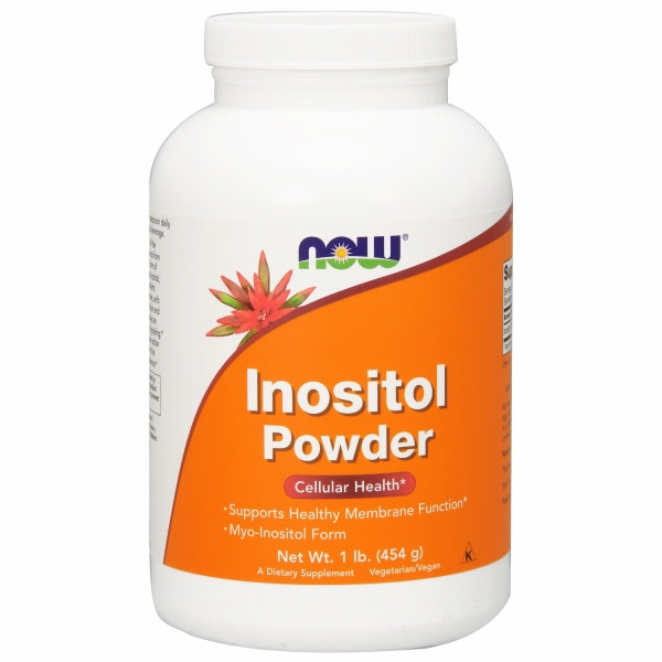 Foto 2 pulgar | Supplement Now Foods, Polvo De Inositol 100% Puro, 454 G - Venta Internacional.