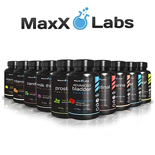 Foto 8 pulgar | Píldoras Para El Control De La Vejiga Maxx Labs Advanced Para Mujeres Y Hombres, 60 Unidades - Venta Internacional.